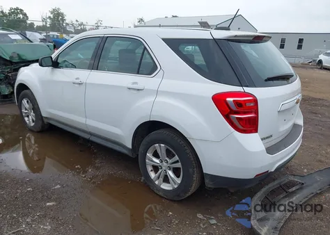 2017 Chevrolet Equinox Ls из США, поврежденный, VIN 2GNALBEK4H1563206